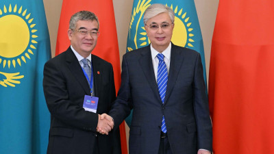 Тоқаев CITIC Group компаниясының басқарма төрағасын қабылдады