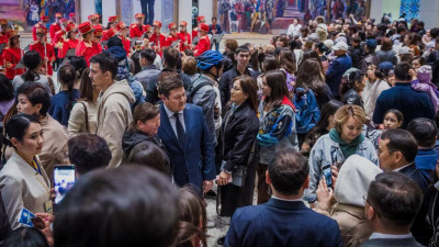 «Музейлер түні». Ұлттық музейге 47 мың адам келіп, рекорд қойды