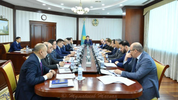 Фотография к новости: Жалпы отырыстың күн тәртібі нақтыланды