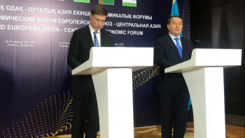 Фотография к новости: Еуропалық Одақ – Қазақстанның ең ірі сауда серіктесі