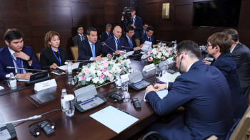 Фотография к новости: Жаңа инвестициялық жобаларды жүзеге асыру мәселелері талқыланды