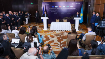 Фотография к новости: Қазақстан Еуроодақпен инвестициялық ынтымақтастықты одан әрі кеңейтуге мүдделі