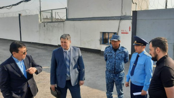 Фотография к новости: Елордалық түрмеде сотталғандармен жұмыспен қамту бойынша кездесу өтті