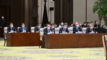 Фотография к новости: Тоқаев: Аймақтың қауіпсіздігін және тұрақтылығын қамтамасыз ету – басты міндеттің бірі