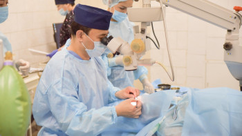 Фотография к новости: Елімізде көру қабілетін қалпына келтіруге 304 адам мүмкіндік алды