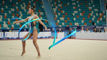 Фотография к новости: Астанада көркем гимнастикадан жазғы республикалық спартакиада аяқталды