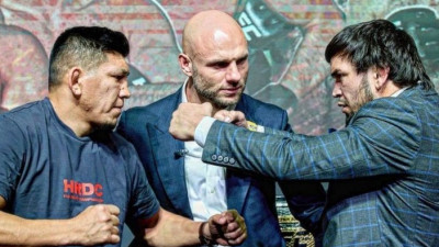 Қуат Хамитов HFC MMA турнирінде ресейлік спортшыны жеңді