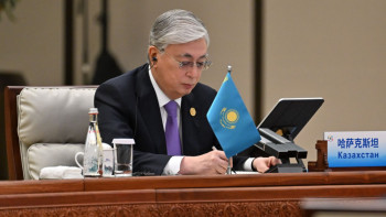 Фотография к новости: Мемлекет басшысы: Мұнай экспортын көбейтуге мүдделіміз