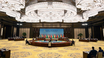 Фотография к новости: Қазақ-қытай шекарасында үшінші темір жол өткелін ашу маңызды қадам болмақ  – Тоқаев