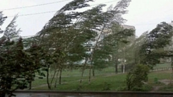 Фотография к новости: Қазақстанның бірнеше өңірінде дауылды ескерту жарияланды