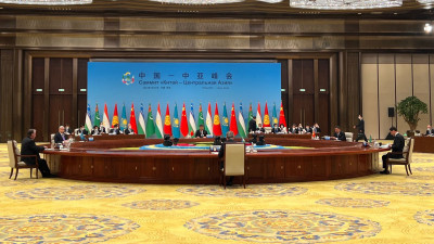 «Қытай-Орталық Азия» саммиті басталды