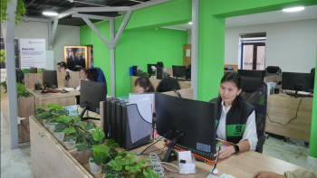 Фотография к новости: Шымкентте шағын және орта бизнестің өңірлік өнімдегі үлесі 41,6%