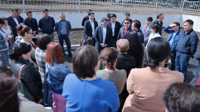 Қуантыров Алматы қаласының тұрғындарымен кездесу өткізді