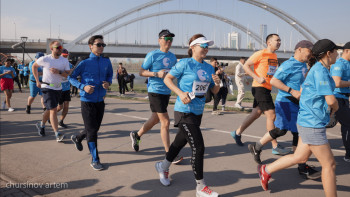 Фотография к новости: Елордада марафонға байланысты көшелер жабылады