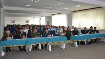 Фотография к новости: Әскери ғылымды дамытудың басым бағыттарын талқыланды