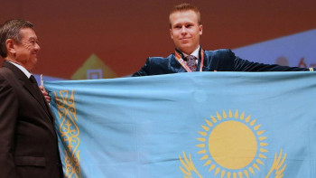 Фотография к новости: Қазақстандық студент әлемдегі жоғары зияткерлік лигаға мүше болды