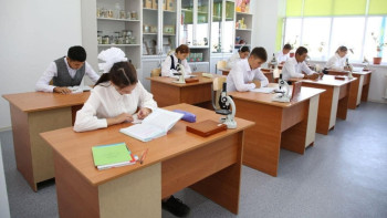 Фотография к новости: Қызылордада «Жайлы мектеп» жобасы сәтті жүзеге асып жатыр