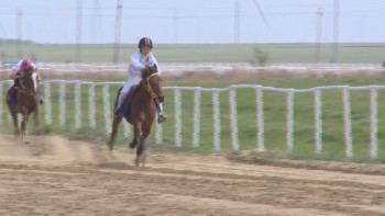 Фотография к новости: Қостанай облысында бәйге маусымы ашылды