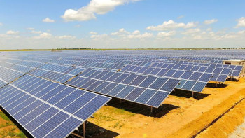 Фотография к новости: Түркістан облысында қуаттылығы 50 мвт күн электр станциясы салынады