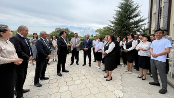Фотография к новости: Оқу-ағарту министрі Абай облысының педагогтерімен кездесті