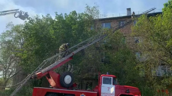 Фотография к новости: Қарағандыда тұрғын үйдегі ірі өрттің себебі айтылды