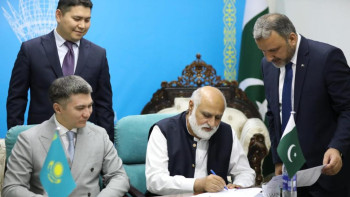 Фотография к новости: Қазақстан мен Пәкістан жоғары білім беру саласындағы ынтымақтастықты дамытады