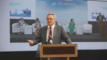 Фотография к новости: Алматыда «Ана мен бала» халықаралық форумы өтті