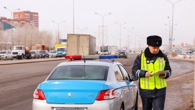 Астанада 7 мыңнан астам жаяу жүргінші жол ережесін бұзған