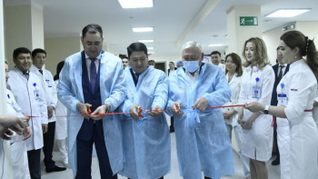 Фотография к новости: Елордадағы ауруханада госпиталдық фармация бөлімшесі ашылды