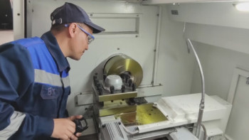 Фотография к новости: Арқалықта конвейер шығыршығын шығаратын кәсіпорын іске қосылды