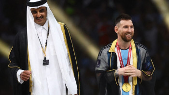 Фотография к новости: Арабтар Мессиге ең үлкен келісімшарт ұсынды