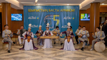 Фотография к новости: ALTAI телеарнасына - 65 жыл