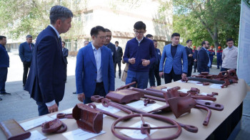 Фотография к новости: ИИДМ басшысы Абай облысының индустриялық даму жоспарымен танысты