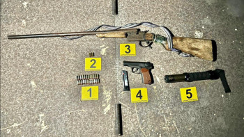 Фотография к новости: Жамбыл облысында жыл басынан бері 210 қару тәркіленді