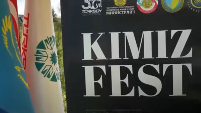 Түркияда тұңғыш рет «қымызfest» шарасы өтті