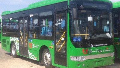 Шымкентте автобустардың 60 пайызы газ-метанмен қатынайды