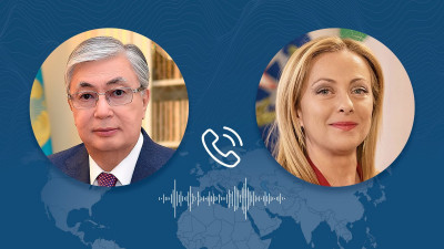 Мемлекет басшысы Италия Премьер-министрімен телефон арқылы сөйлесті