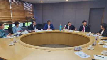 Фотография к новости: Қорқыт Ата университетінде Корея жоғары оқу орнының филиалы ашылады