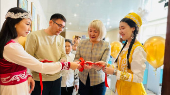 Фотография к новости: Өскеменде «Сақ» этнoмәдени oрталығы ашылды