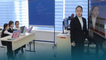 Фотография к новости: Қызылордалық оқушы жаңа математикалық кесте ойлап тапты