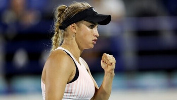 Фотография к новости: Путинцева мен Данилина Мароккодағы турнирді жеңіспен бастады