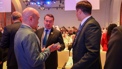 Смайылов Қатар экономикалық форумына қатысып жатыр