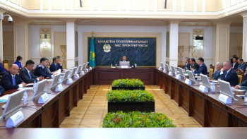 Фотография к новости: Бас прокуратурада бизнесті қорғау сұрақтары қаралды