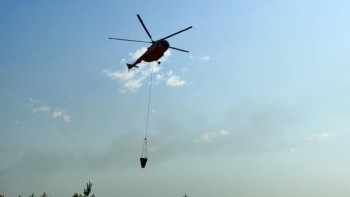 Фотография к новости: Абай облысындағы өрт. Елді мекендерге қауіп жоқ