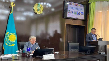 Фотография к новости: Ұлытау облысында рұқсат етілмеген екі жүзден астам қоқыс орыны анықталды