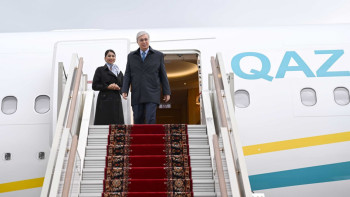 Фотография к новости: Тоқаев Еуразиялық экономикалық кеңес отырысына қатысу үшін Мәскеуге барды