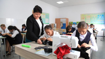 Фотография к новости: Жамбыл облысында биыл 10 мектеп пайдалануға беріледі