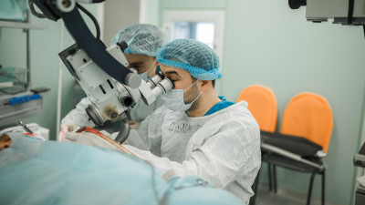 Елордада дәрігерлер 3 жасар баланың омыртқасына бірегей операция жасады