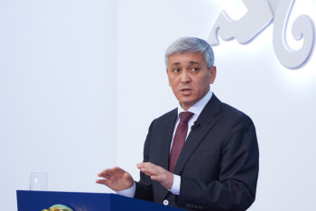 Фотография к новости: Әкім: Облысты 80 пайыз жергілікті өніммен қамтамасыз етуді көздеп отырмыз