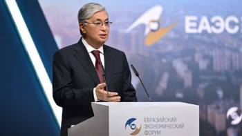 Фотография к новости: Мемлекет басшысы: ЕАЭО аясындағы интеграция, ең алдымен, экономикалық сипатқа ие